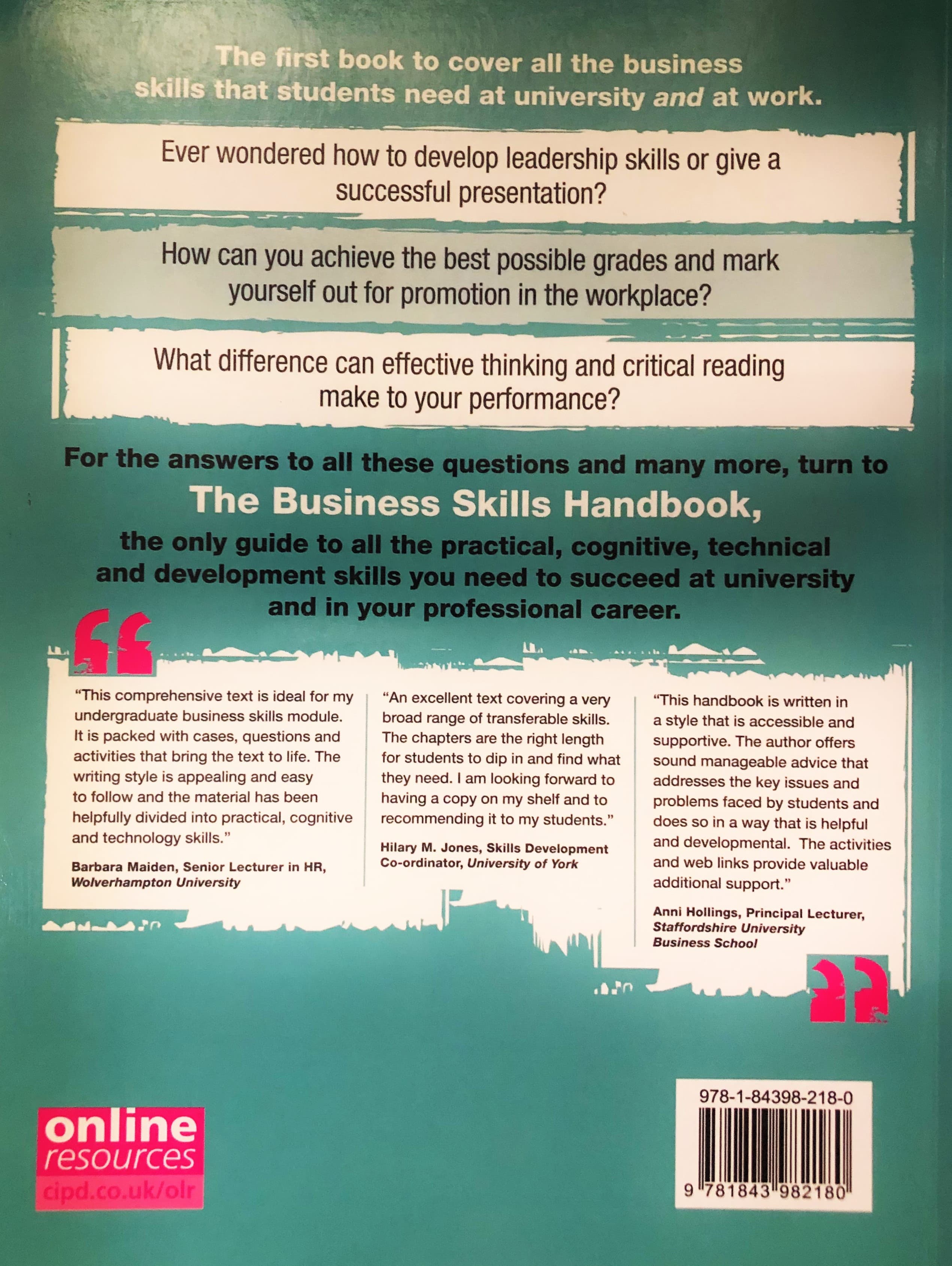 The Business Skills Handbook — image 2