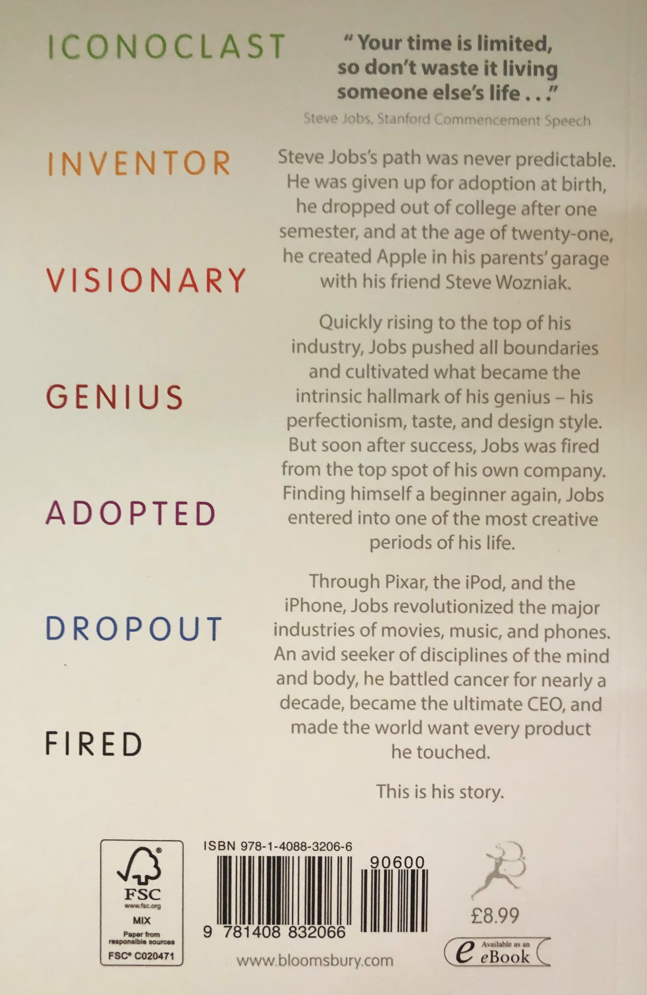 Steve Jobs The Man Who Thought Different — image 2