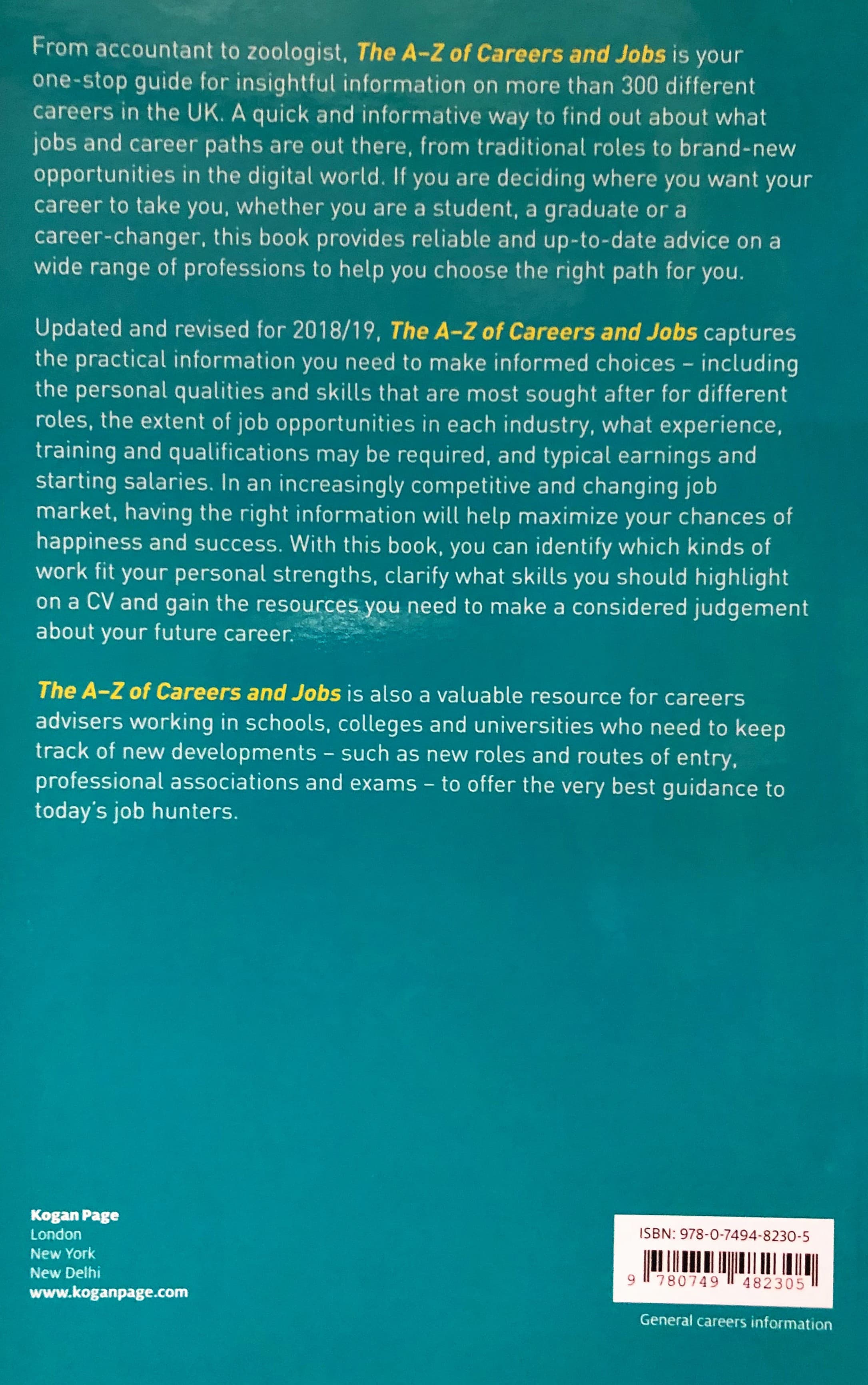 A-Z OF CAREERS AND JOBS, THE — image 2