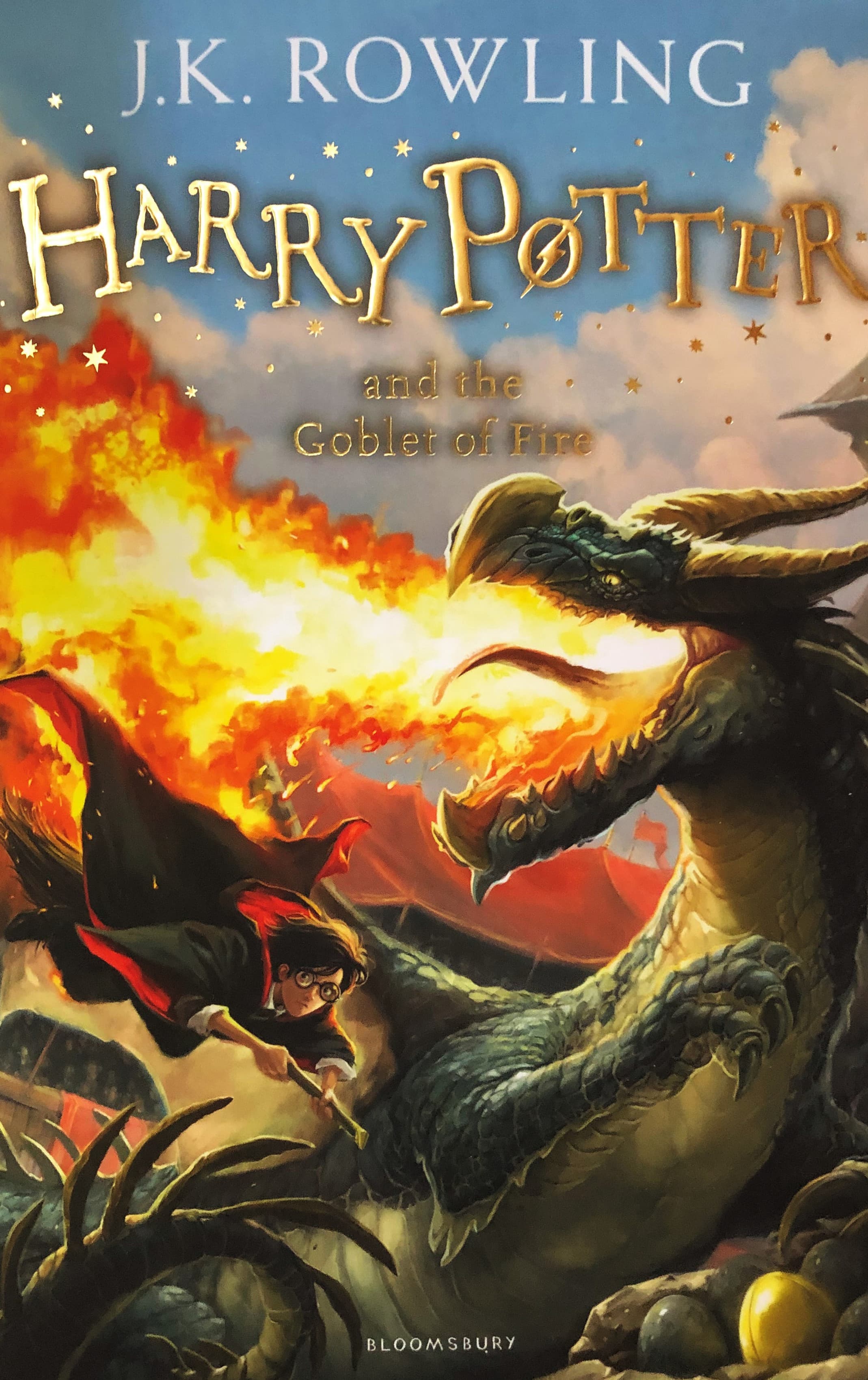 Harry Potter and the Goblet of Fire — image 1