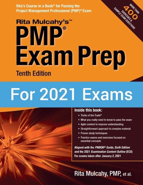 PMP Exam Prep, Tenth Edition