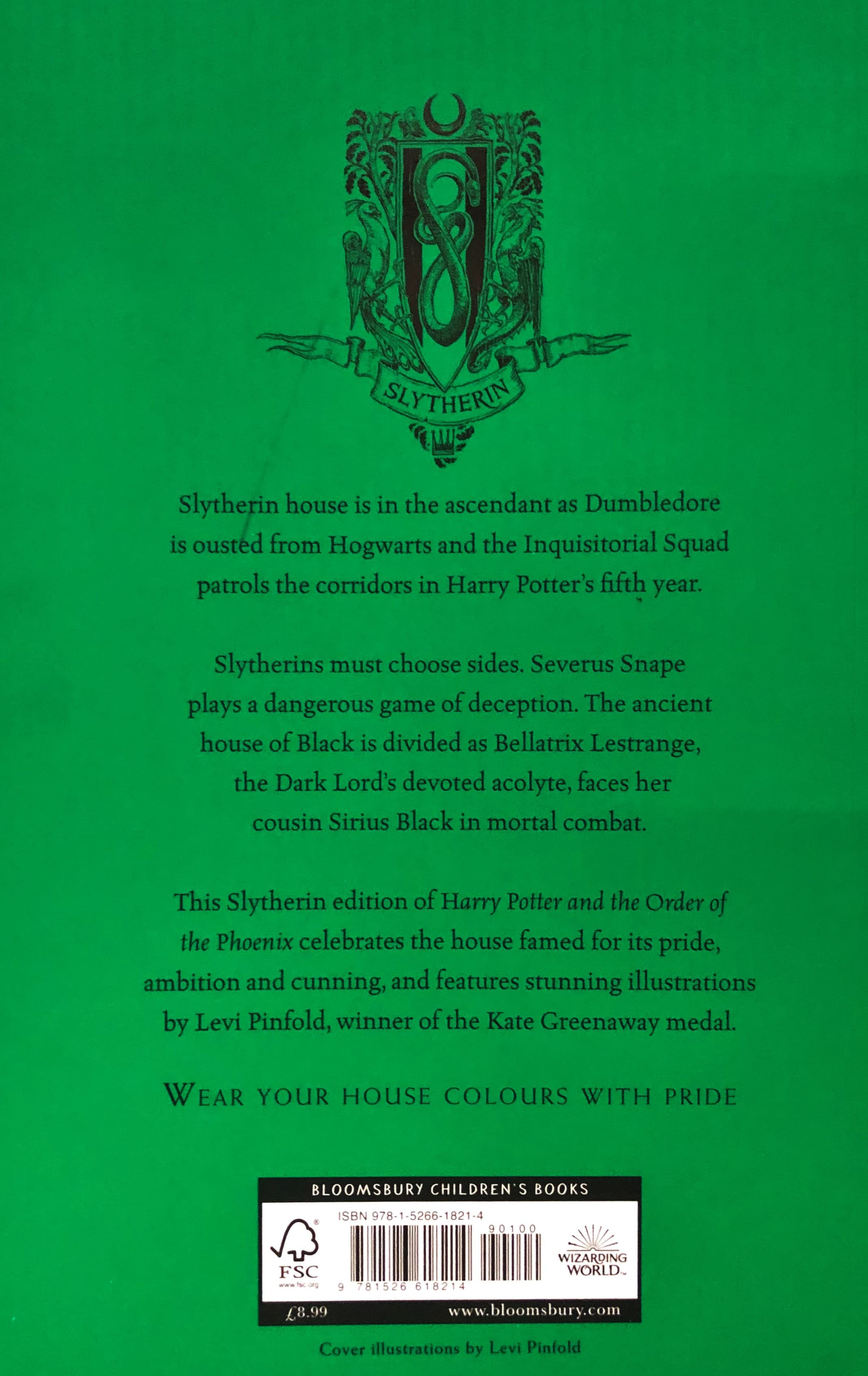 Harry Potter and the Order of the Phoenix - Slytherin Edition — image 2