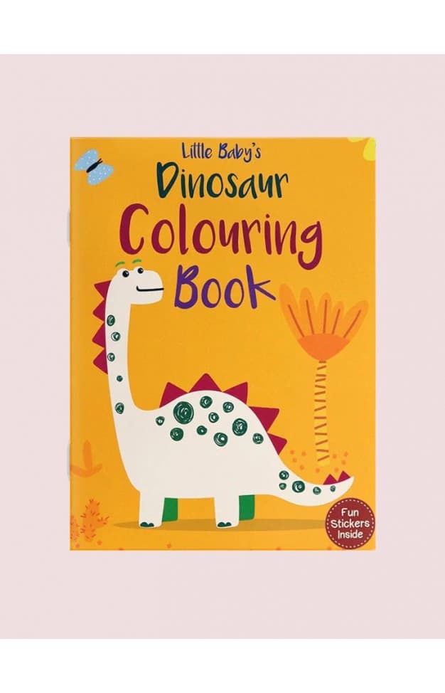 Little Babys Dinosaur Colouring Book
