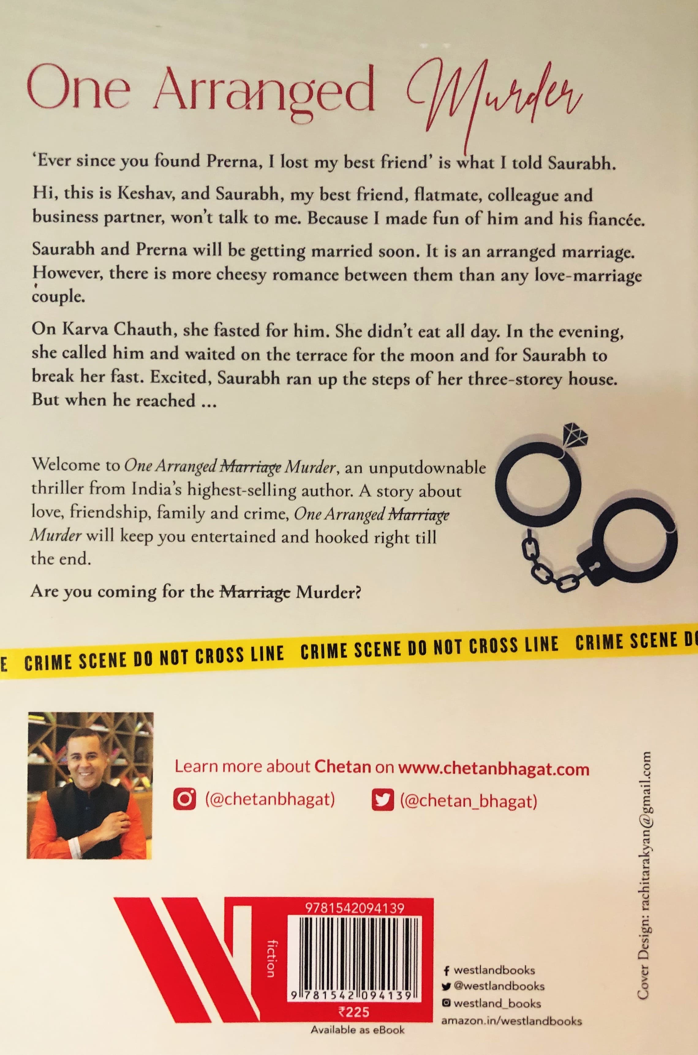 One Arranged Murder — image 2