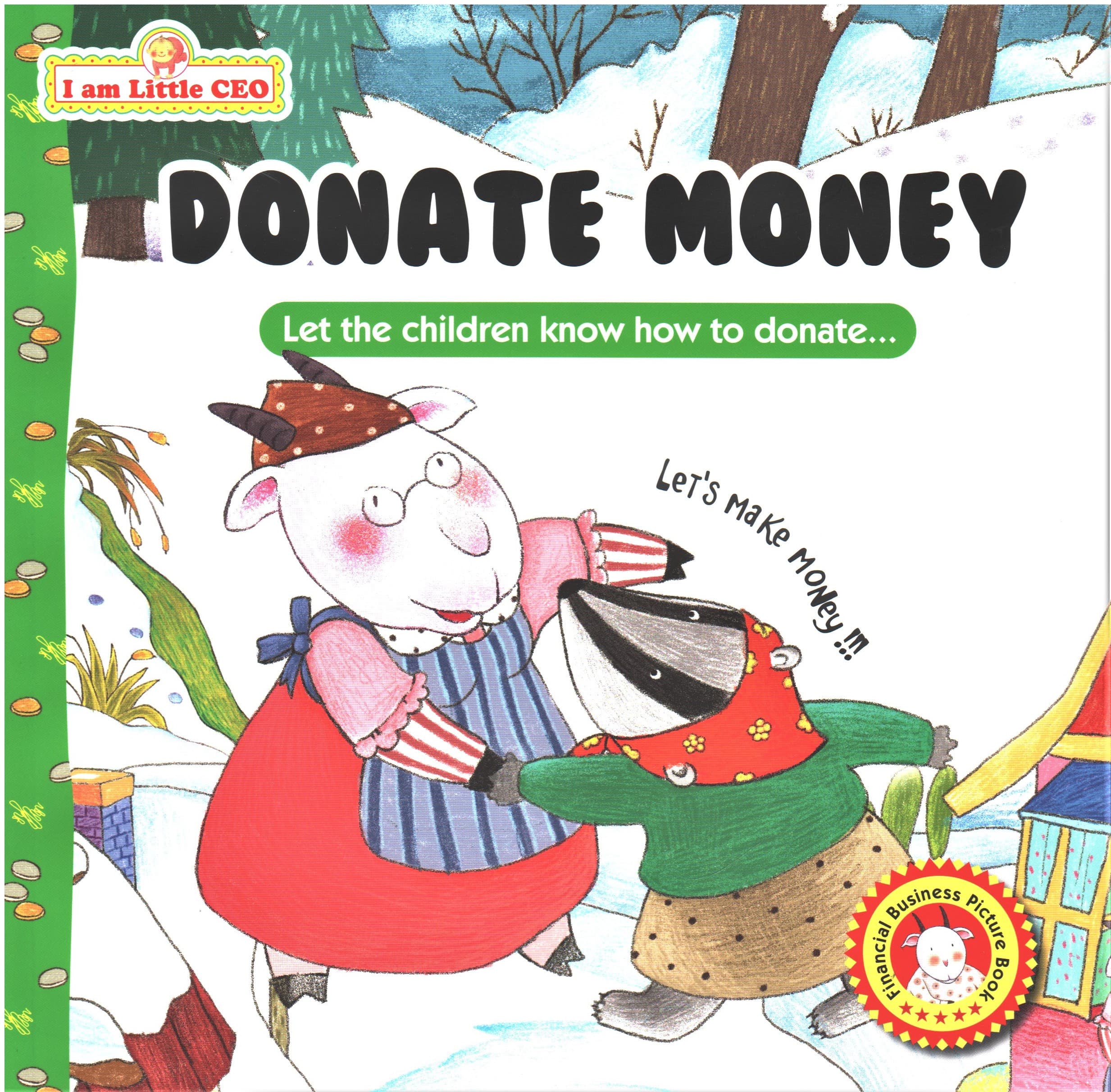 I Am Little CEO - Donate Money