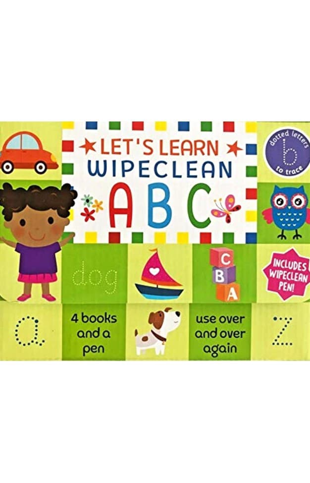 Wipe Clean Carry Case: ABC Activity Pack
