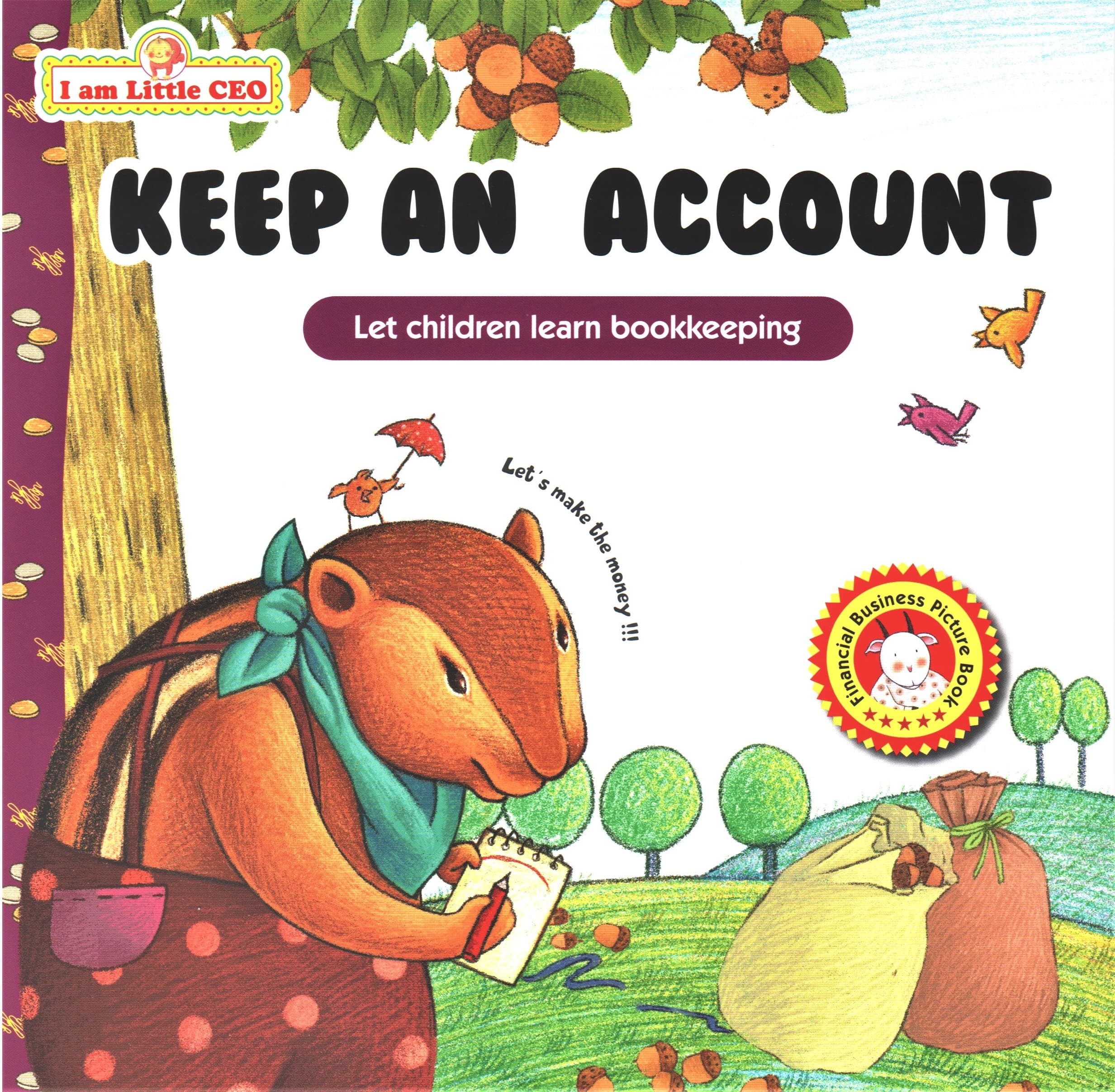 I Am Little CEO - Keep An Account