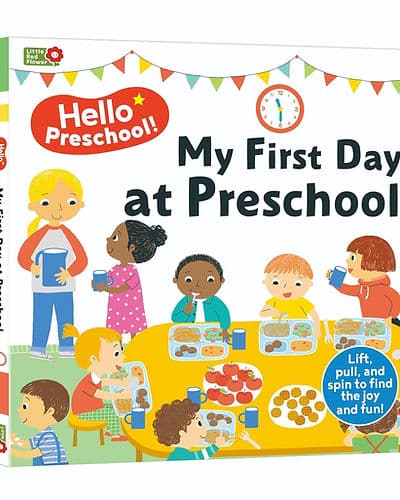 Hello Preschool-My Fist Day at Preschool