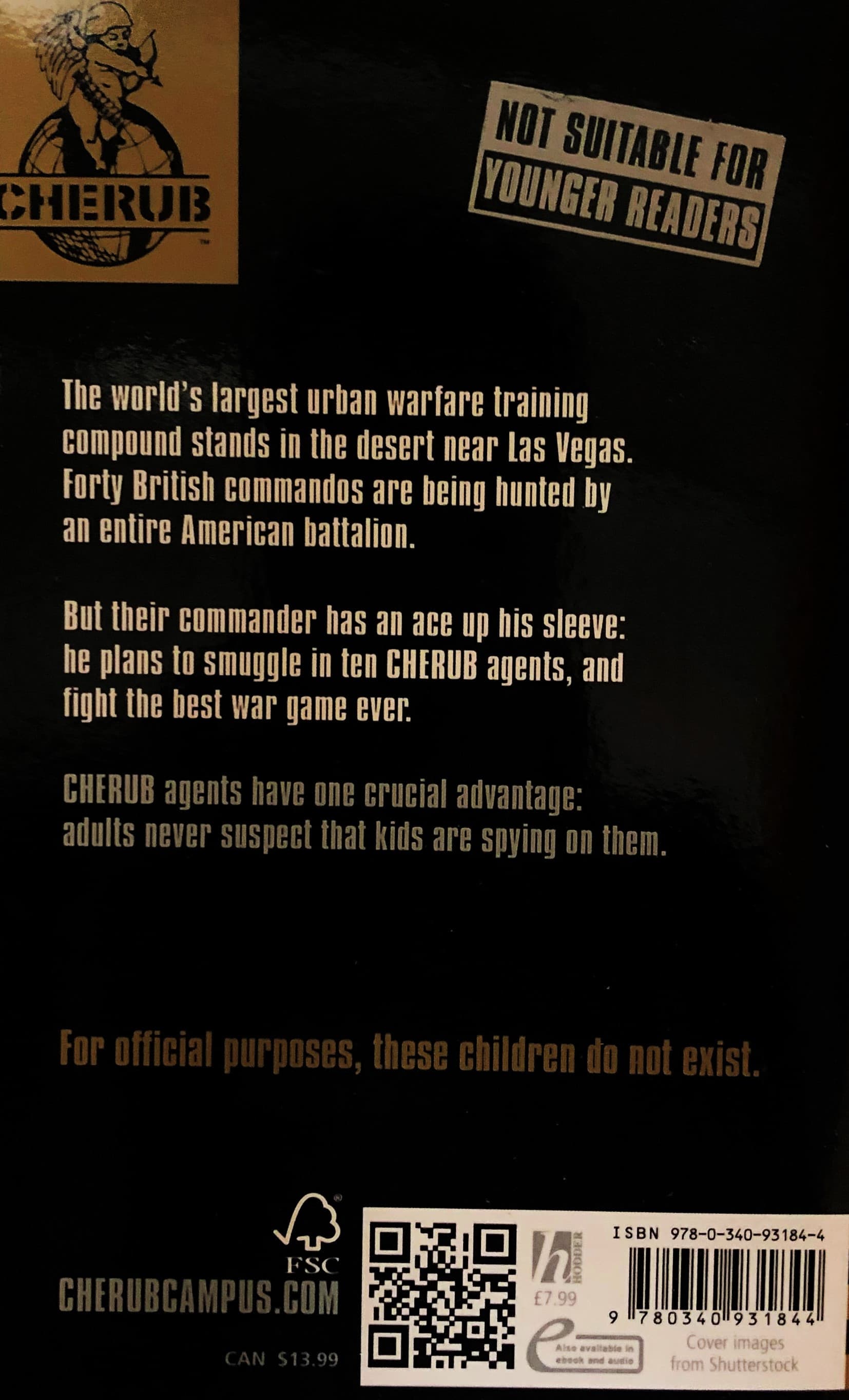 CHERUB: The General — image 2