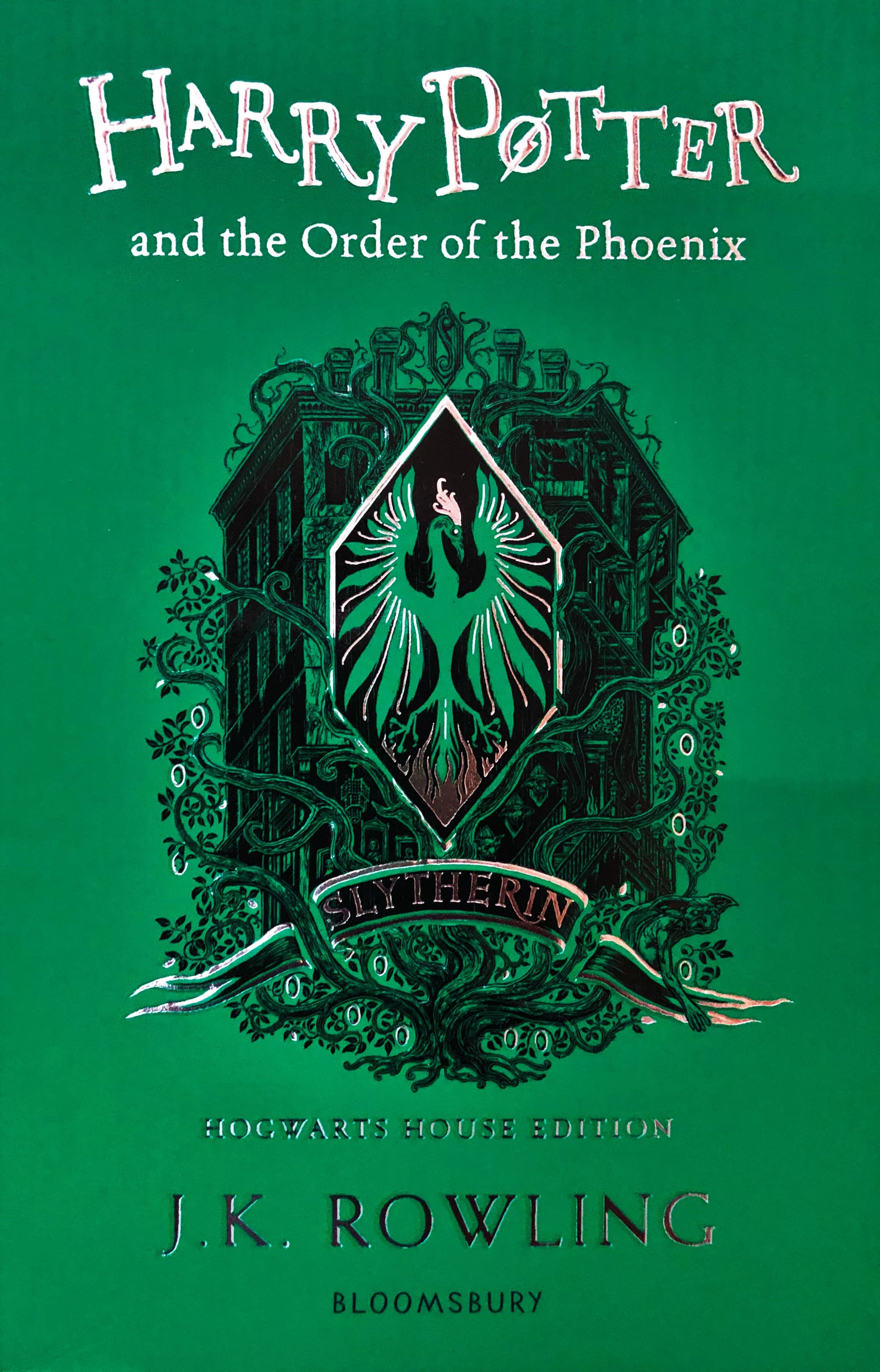 Harry Potter and the Order of the Phoenix - Slytherin Edition