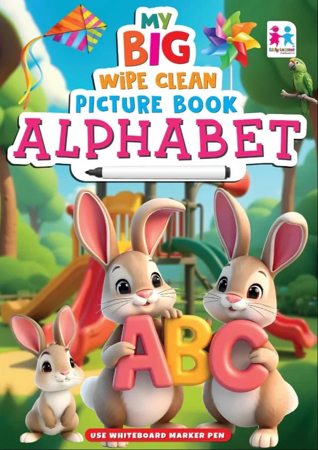 My Big Wipe Clean Picture Book Alphabet