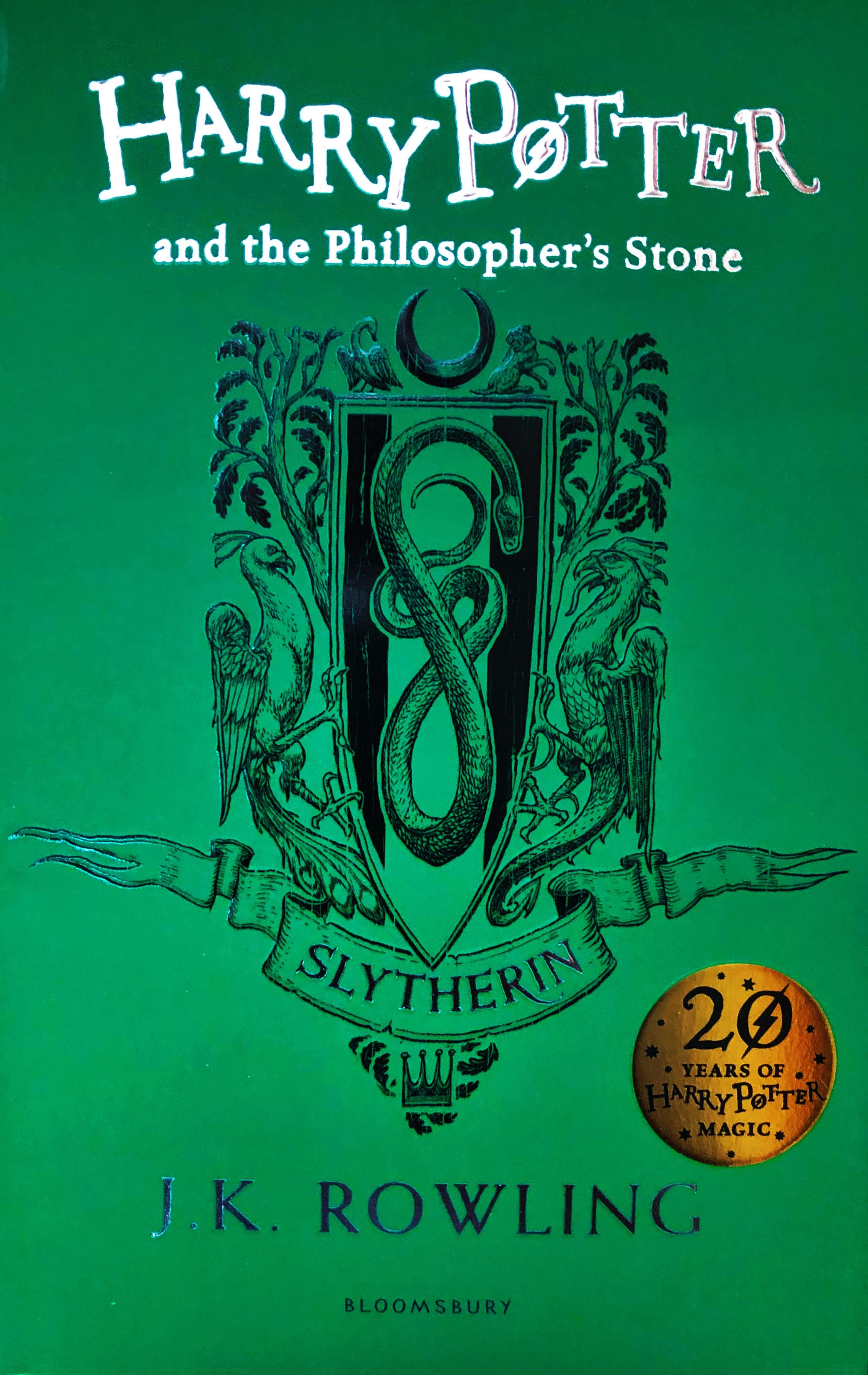 Harry Potter and the Philosopher s Stone Slytherin Edition