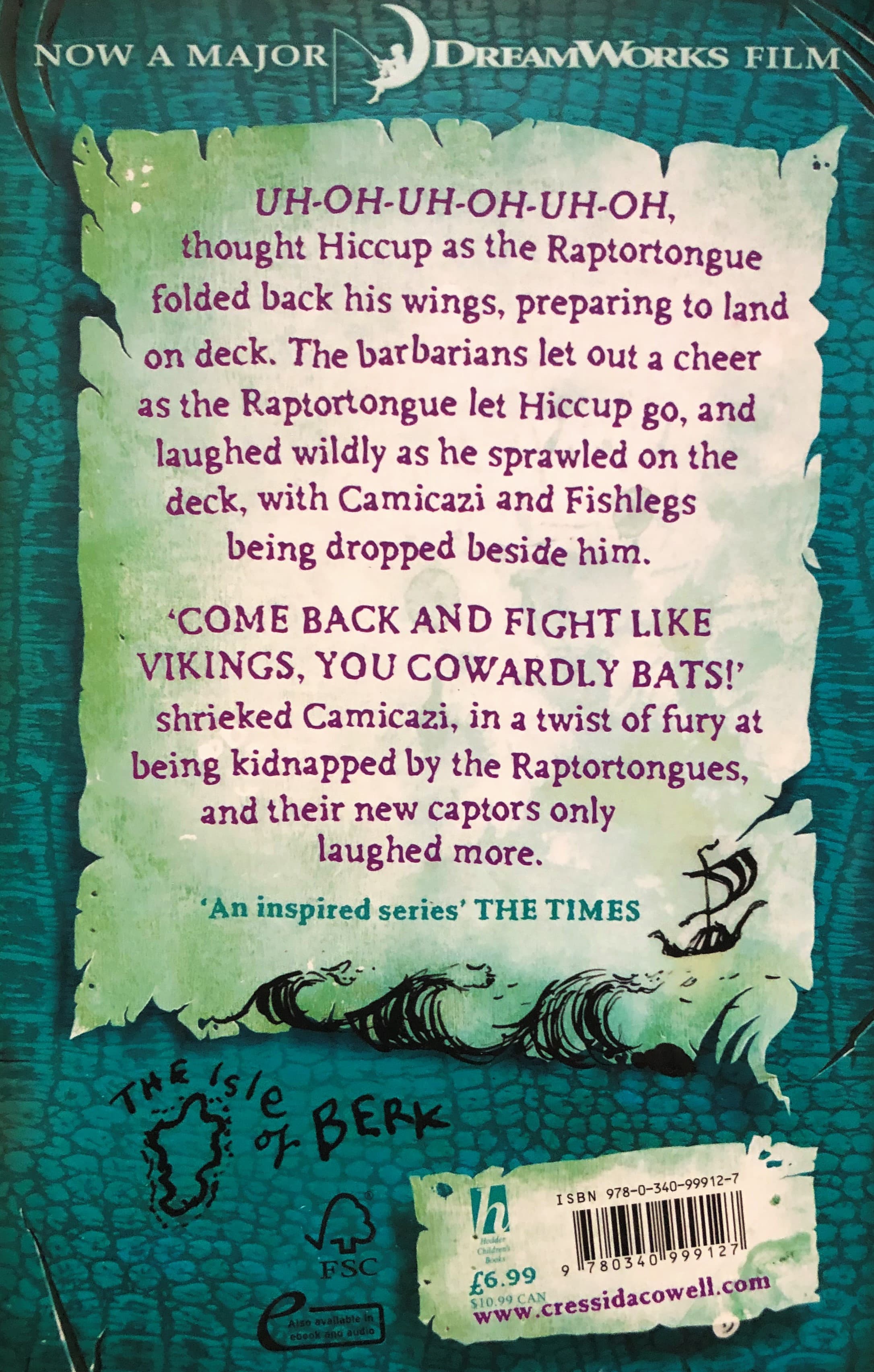 How to Train Your Dragon: How to Ride a Dragon's Storm — image 2