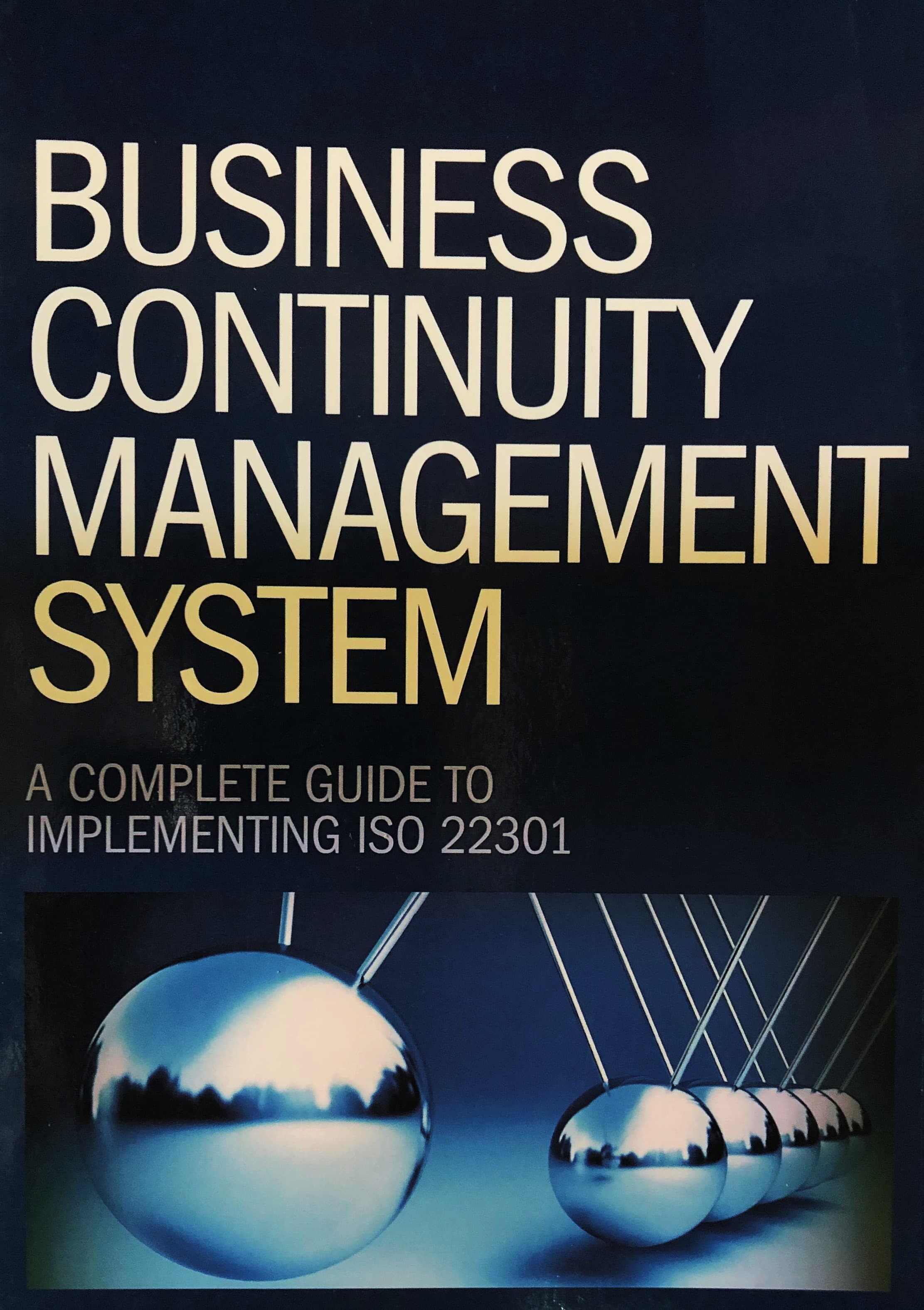 Business Continuity Management System — image 1