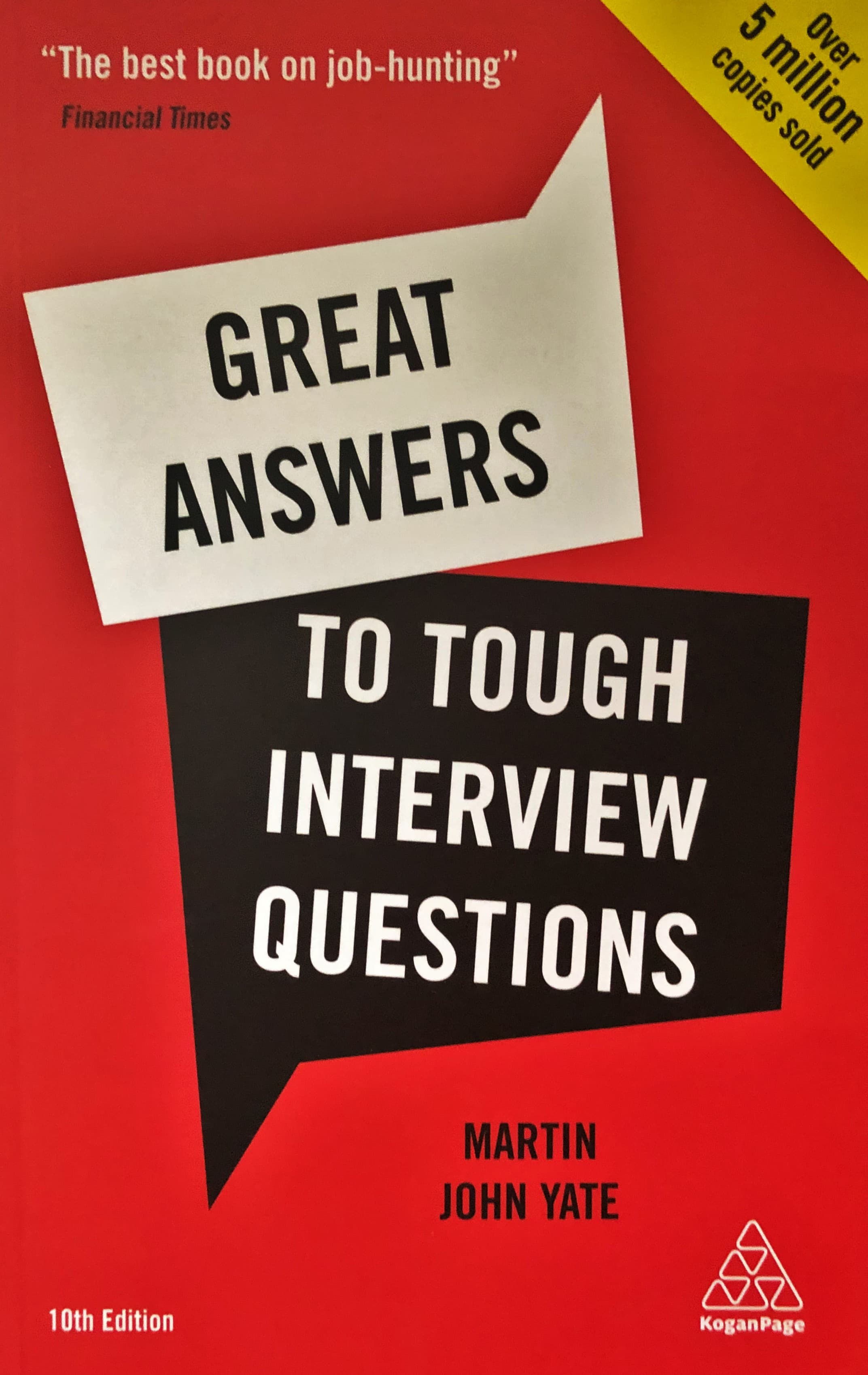 Great Answers to Tough Interview Questions — image 1