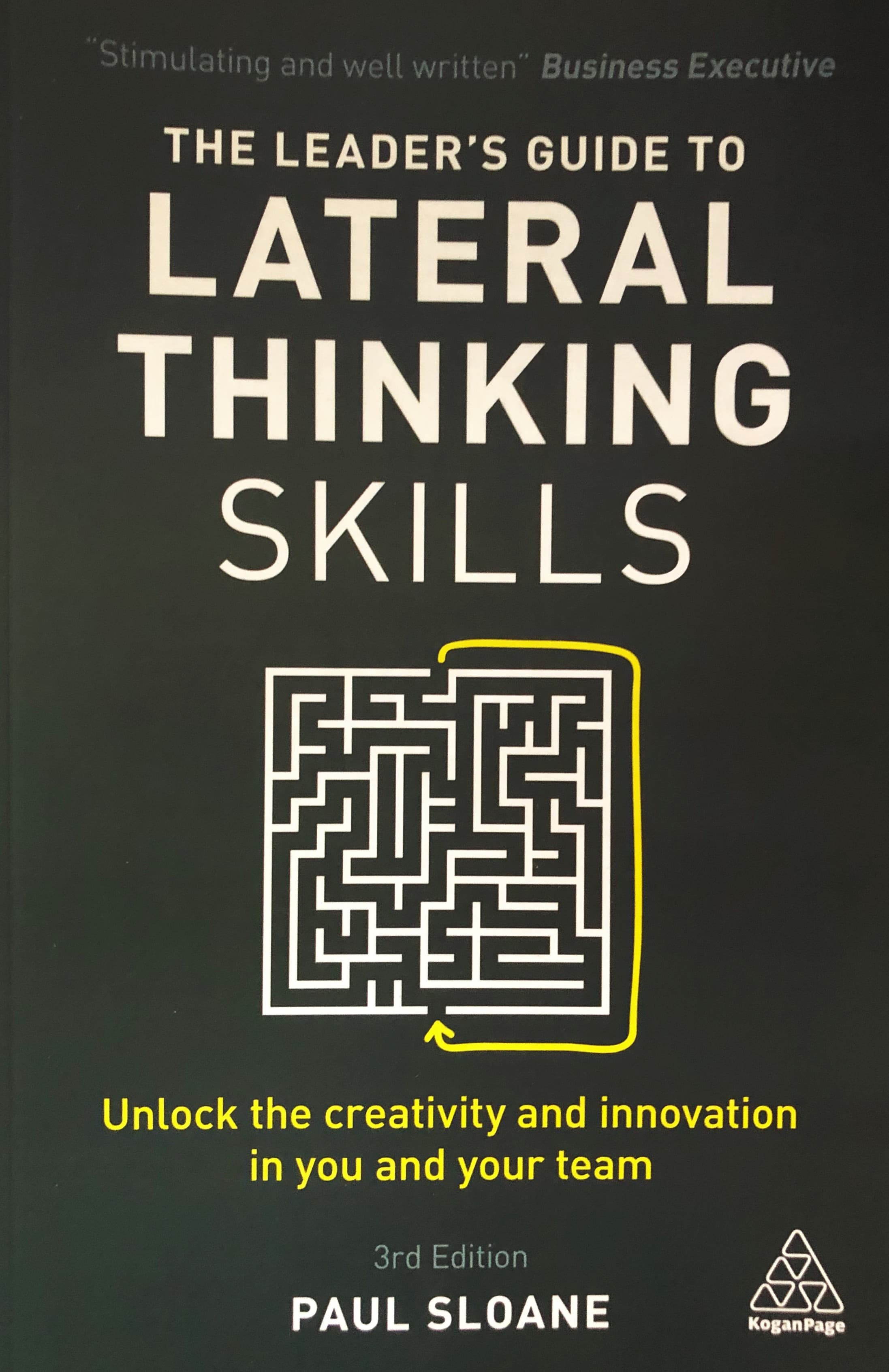 The Leader's Guide to Lateral Thinking Skills — image 1