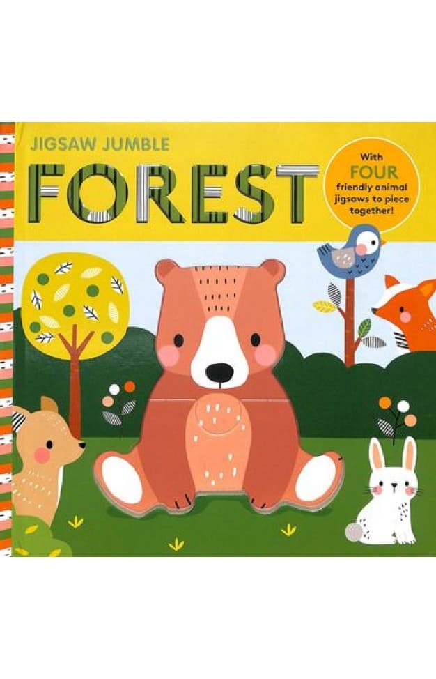 Jigsaw Jumble Forest