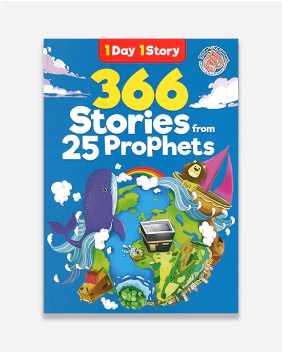 366 Stories from 25 Prophets-English