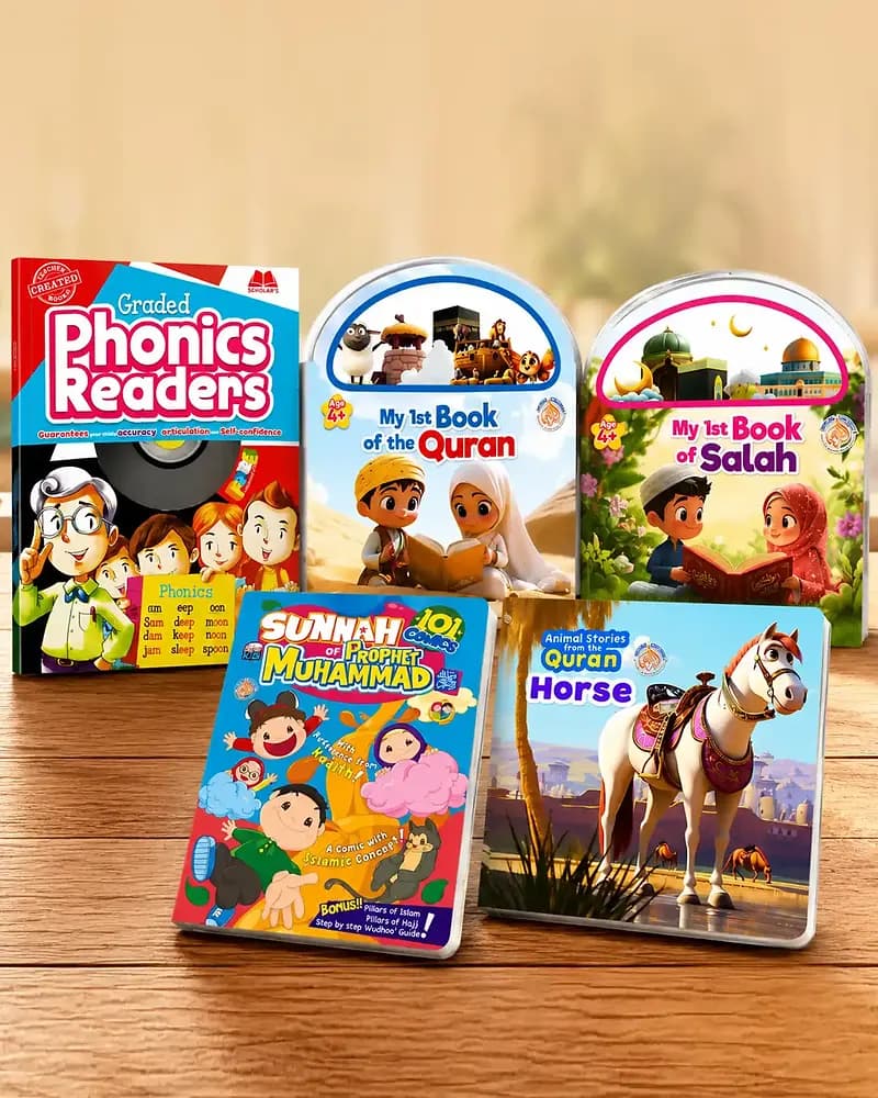 Little Muslim Learners Starter Pack