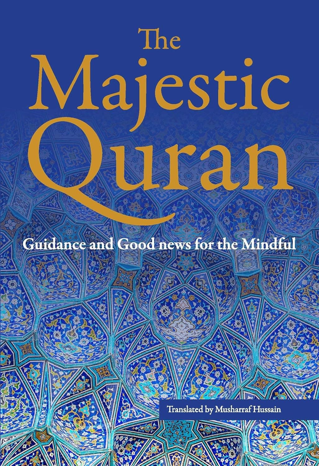 The Majestic Quran English text — image 1