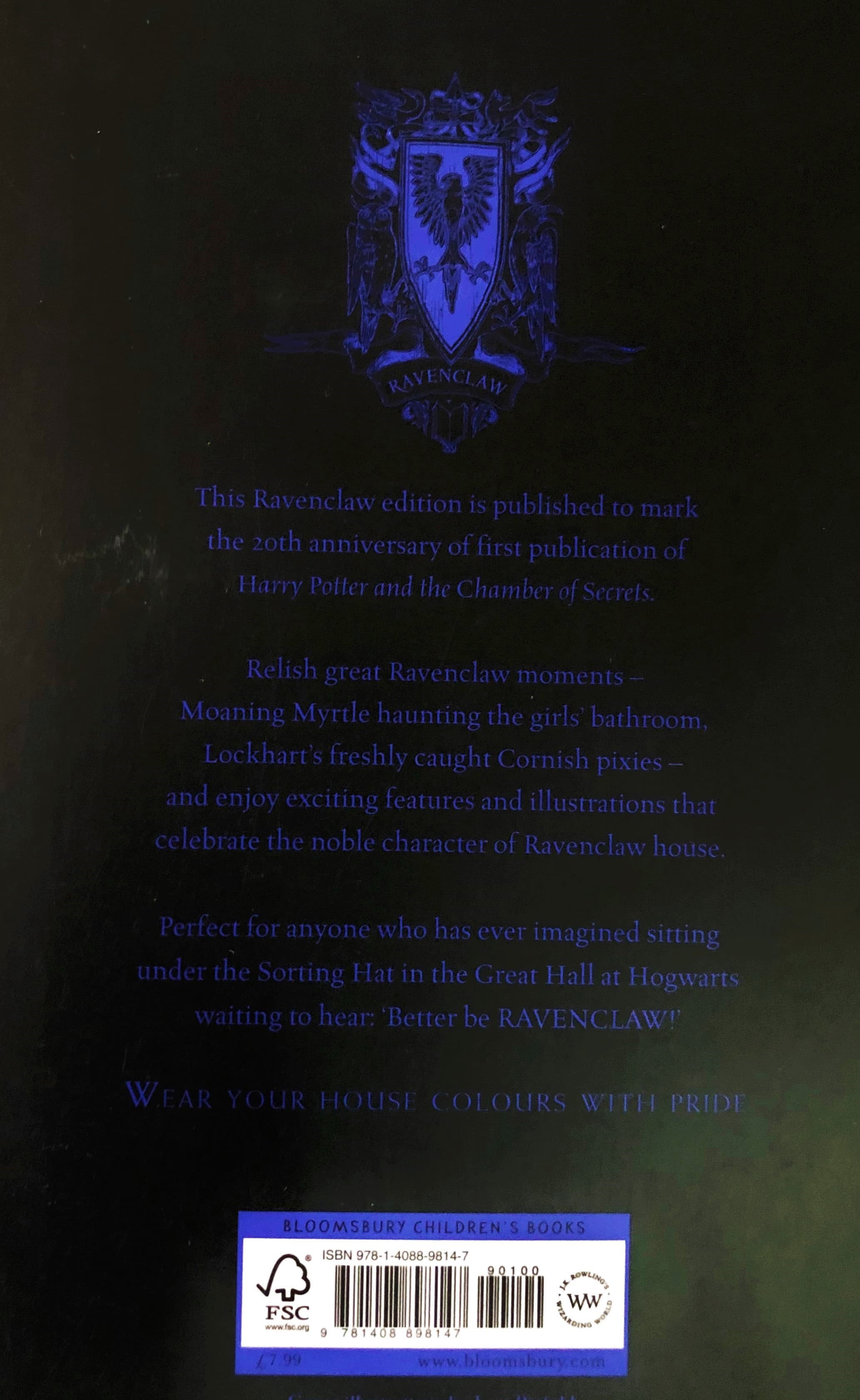 Harry Potter and the Philosopher s Stone Ravenclaw Edition — image 2