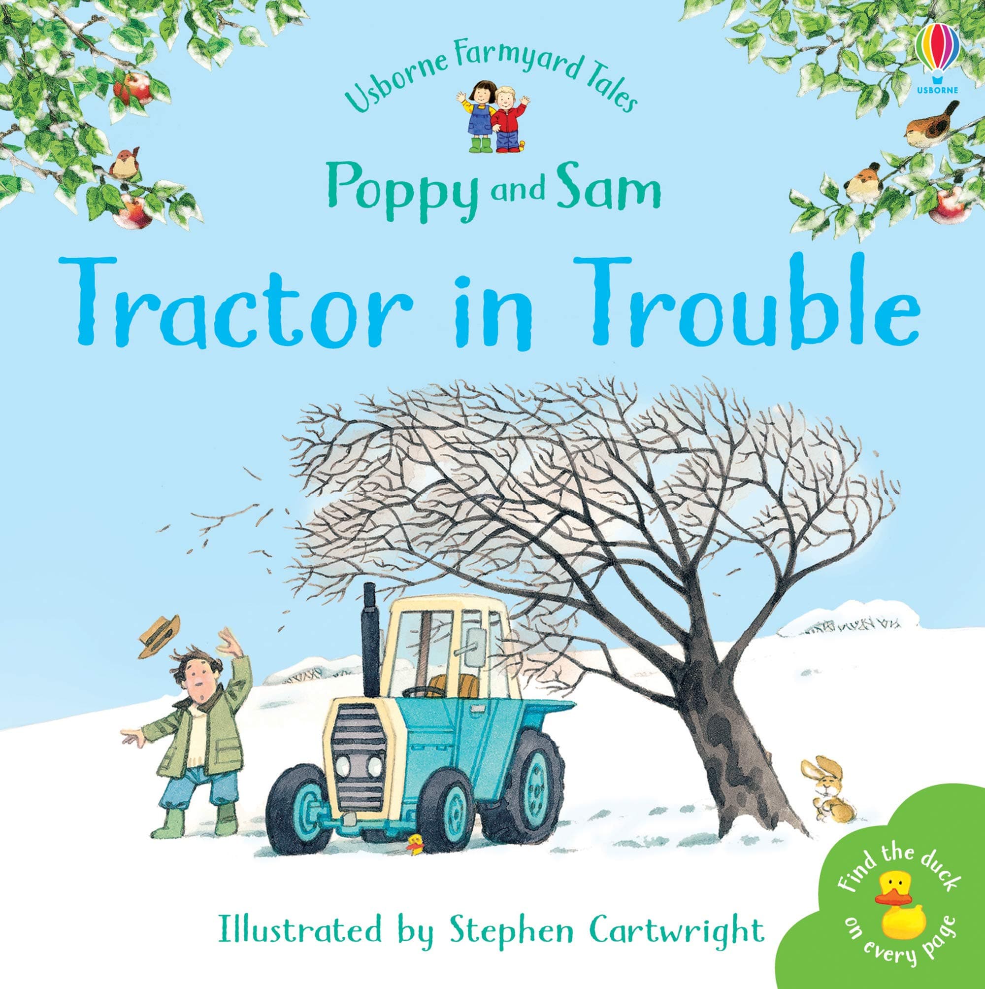 Farmyard Tales Poppy and Sam: Tractor in Trouble