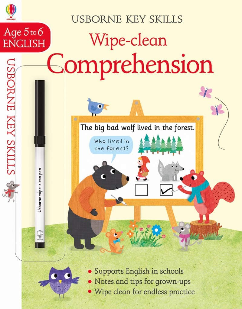 Key Skills Wipe-clean: Comprehension 5-6