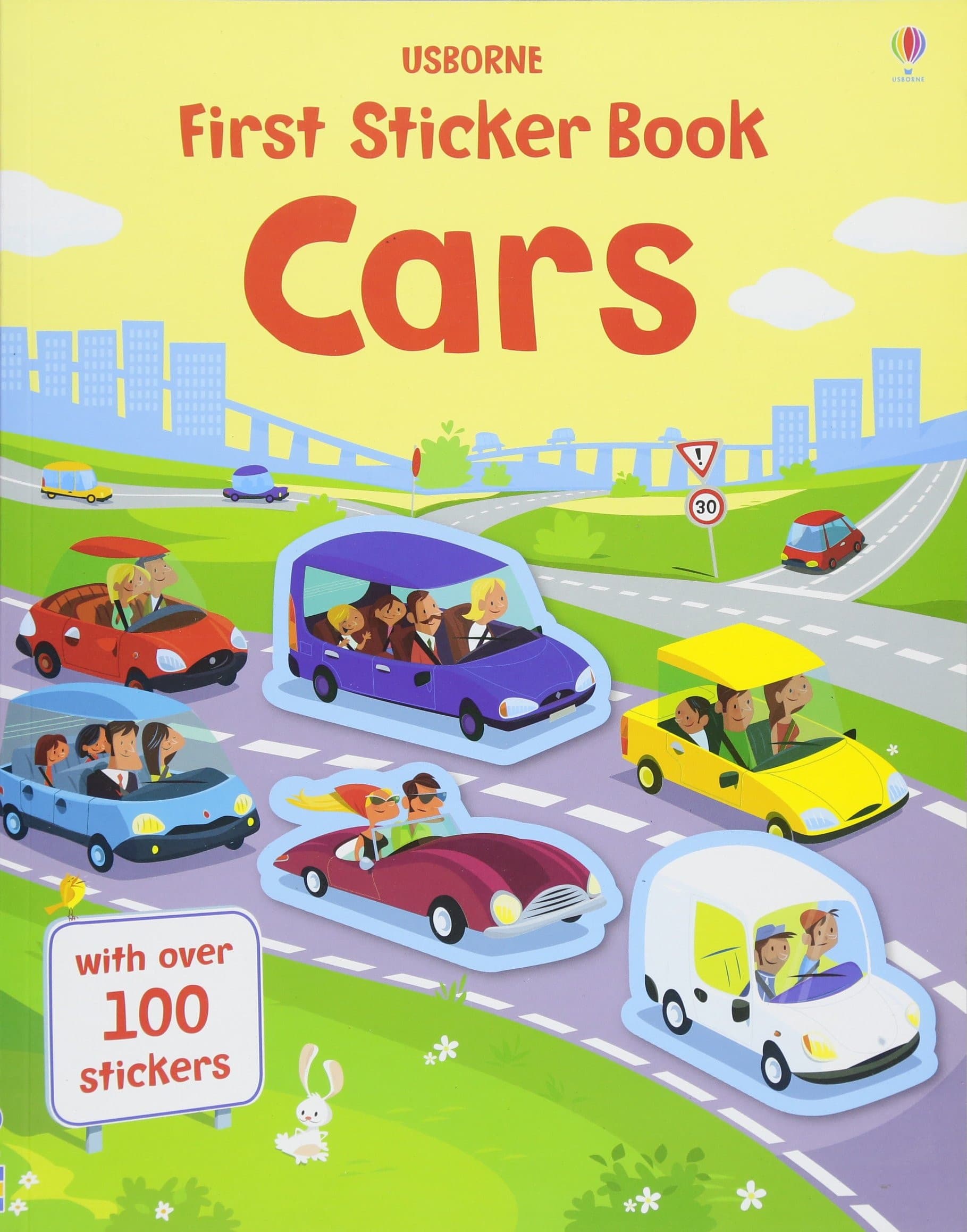 First Sticker Book: Cars — image 1