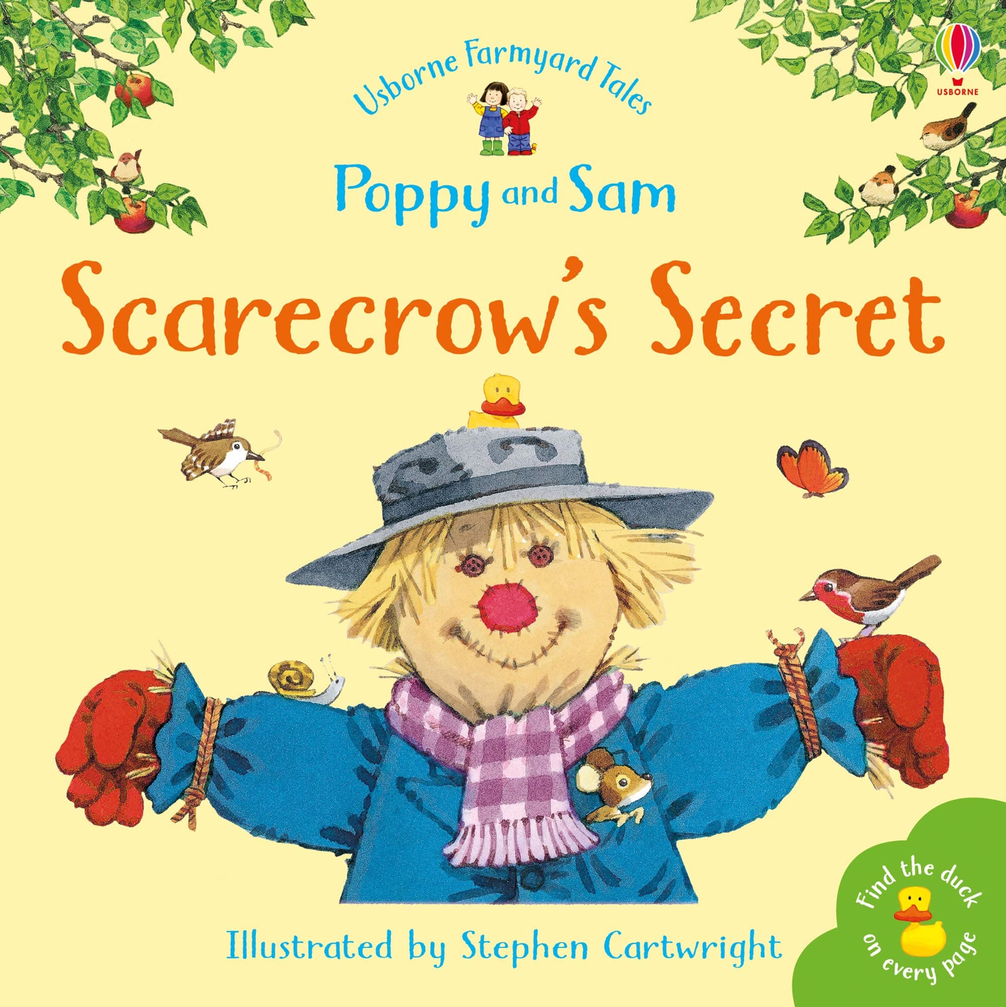 Farmyard Tales Poppy and Sam: Scarecrow's Secret