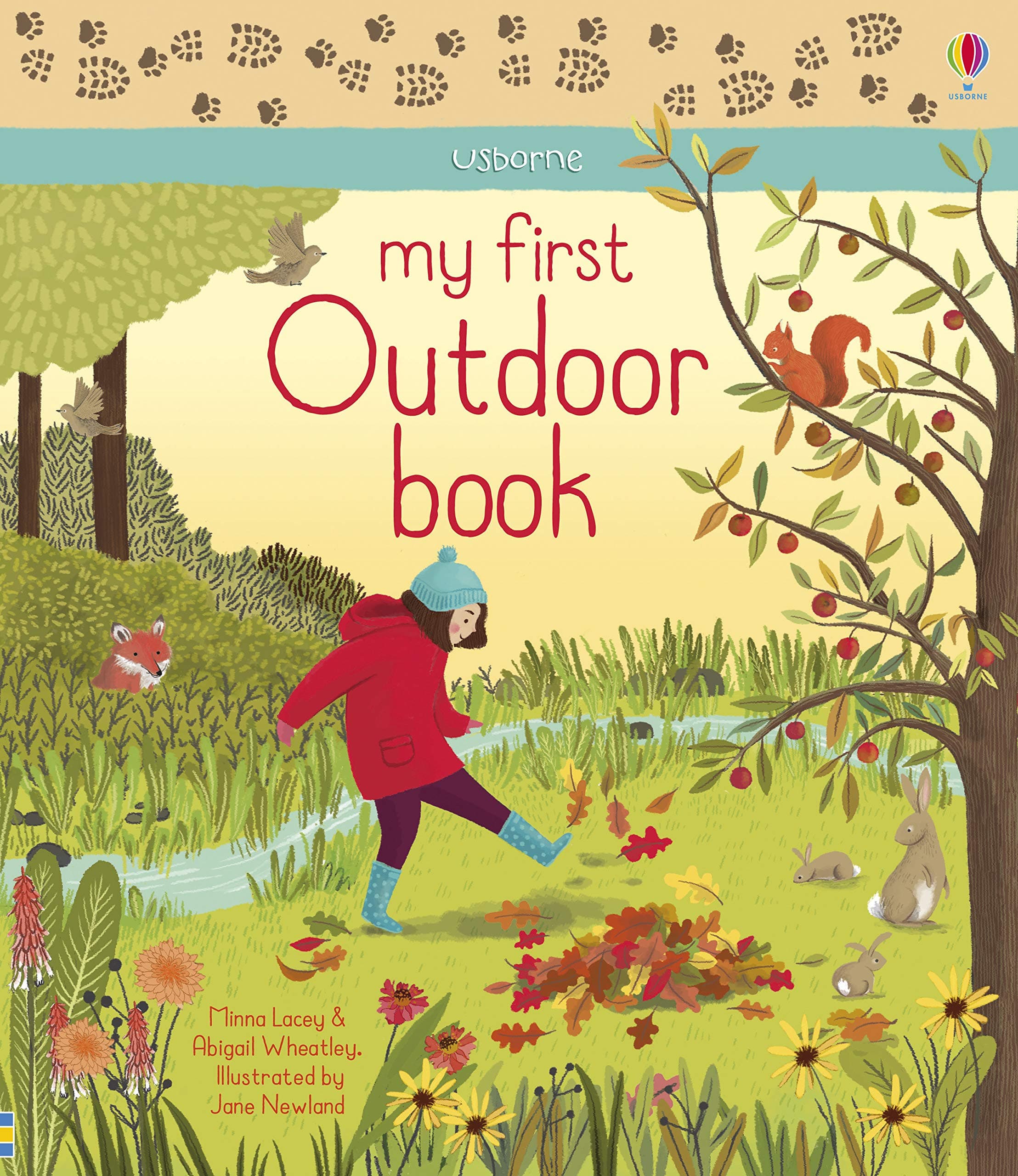 my first Outdoor book