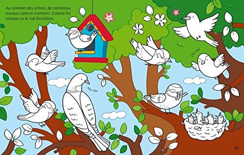 Garden Sticker & Colouring Book — image 2