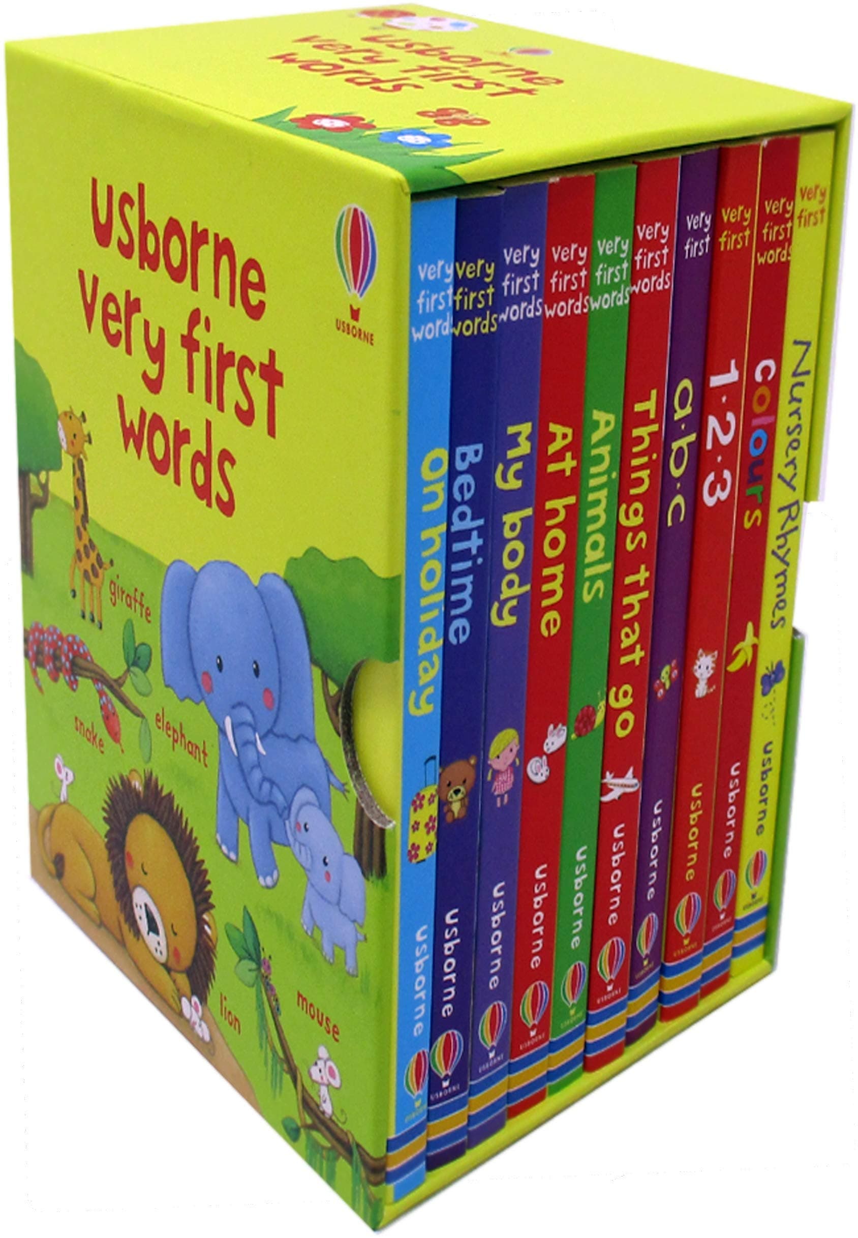 Usborne first Words 10 books set