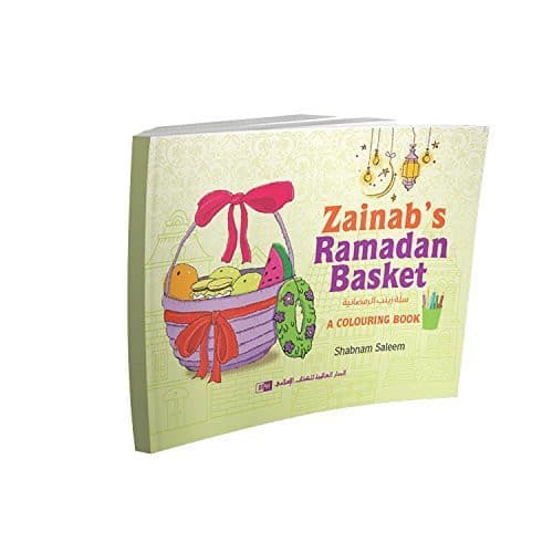 Zainab's Ramadan Basket -Coloring Book
