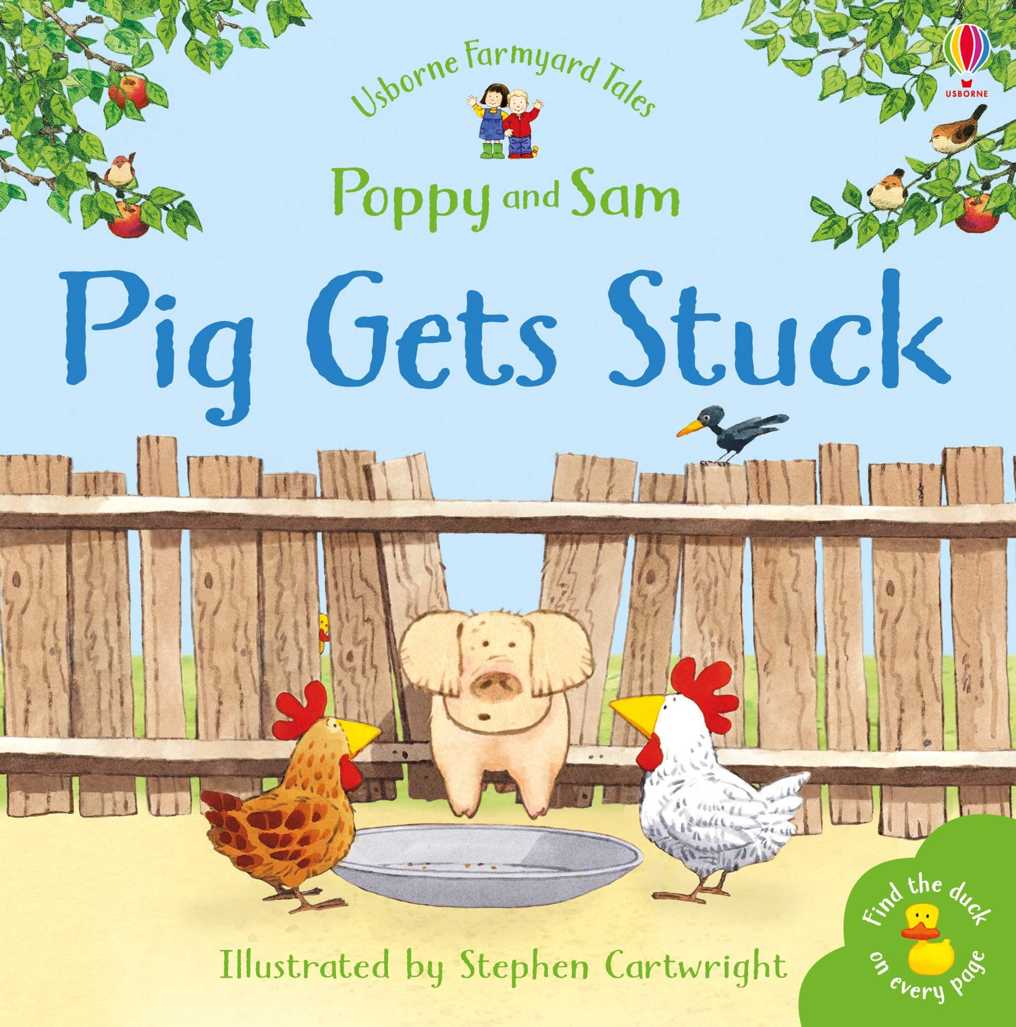 Farmyard Tales Poppy and Sam: Pig Gets Stuck