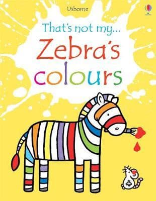 That's not my Zebra's colours