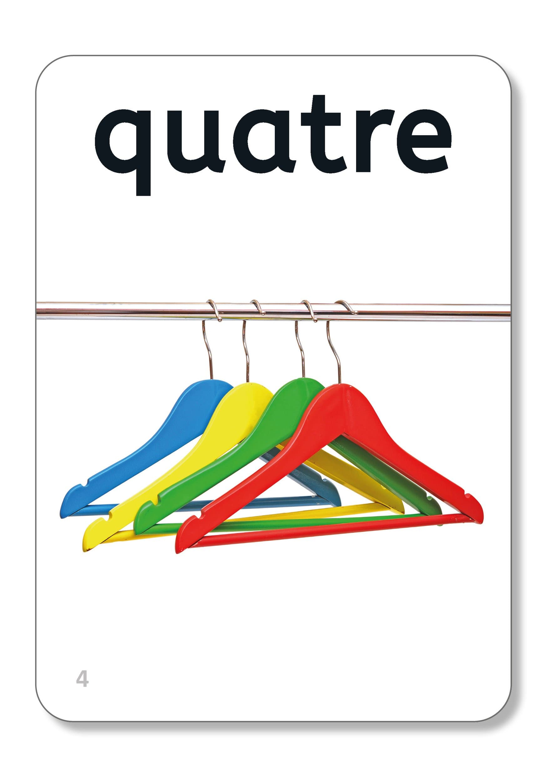 Numbers In French- Write & Wipe Flash Cards — image 5