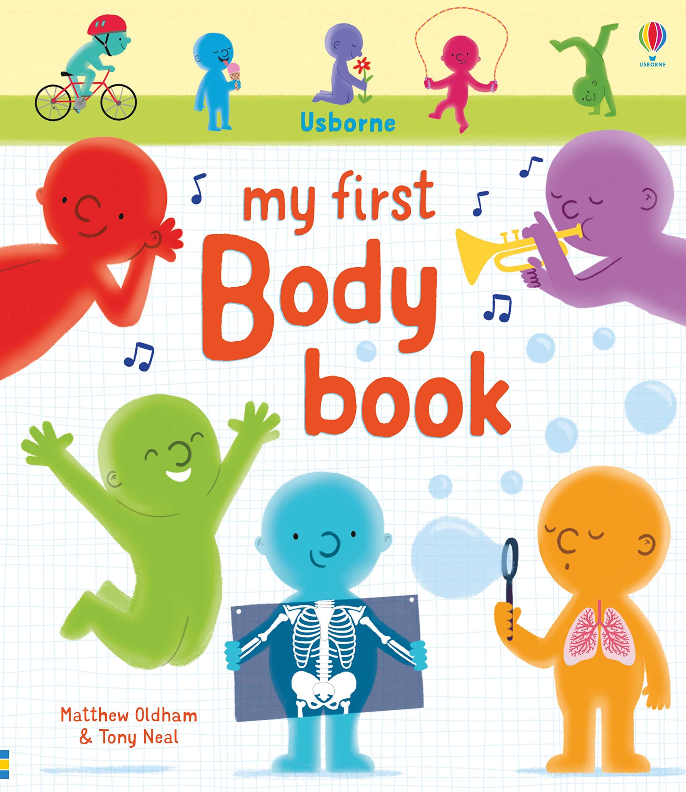 my first Body book