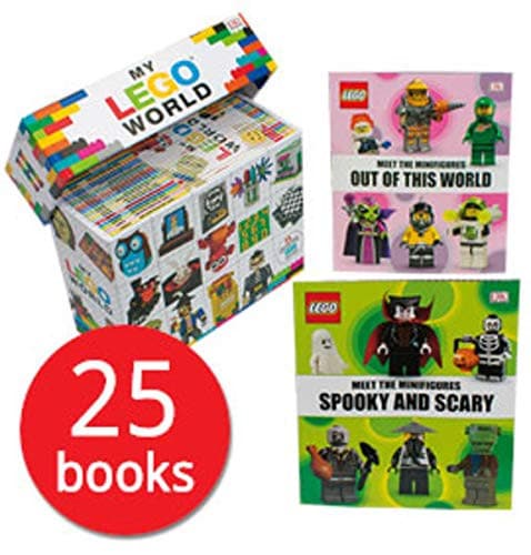 My Lego World 25 books set
