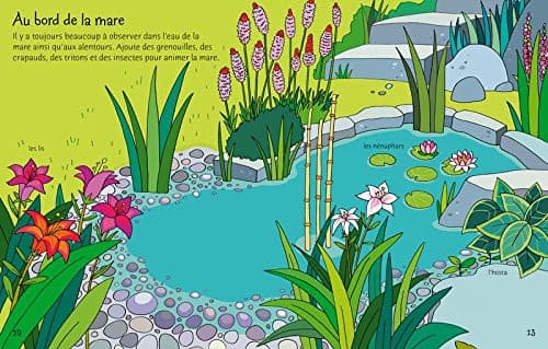Garden Sticker & Colouring Book — image 3
