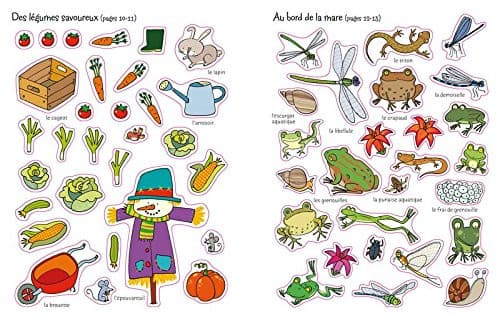 Garden Sticker & Colouring Book — image 4
