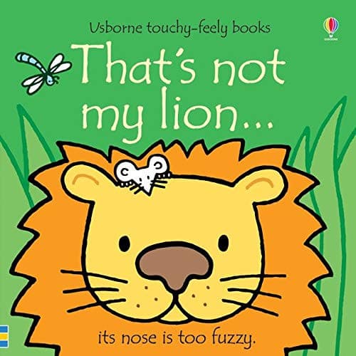 That's not my lion