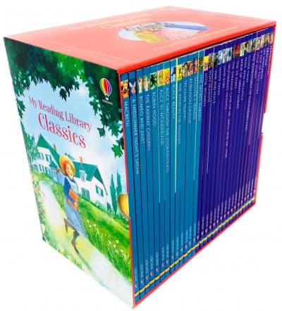 My First Classics Reading Library - 30 book set