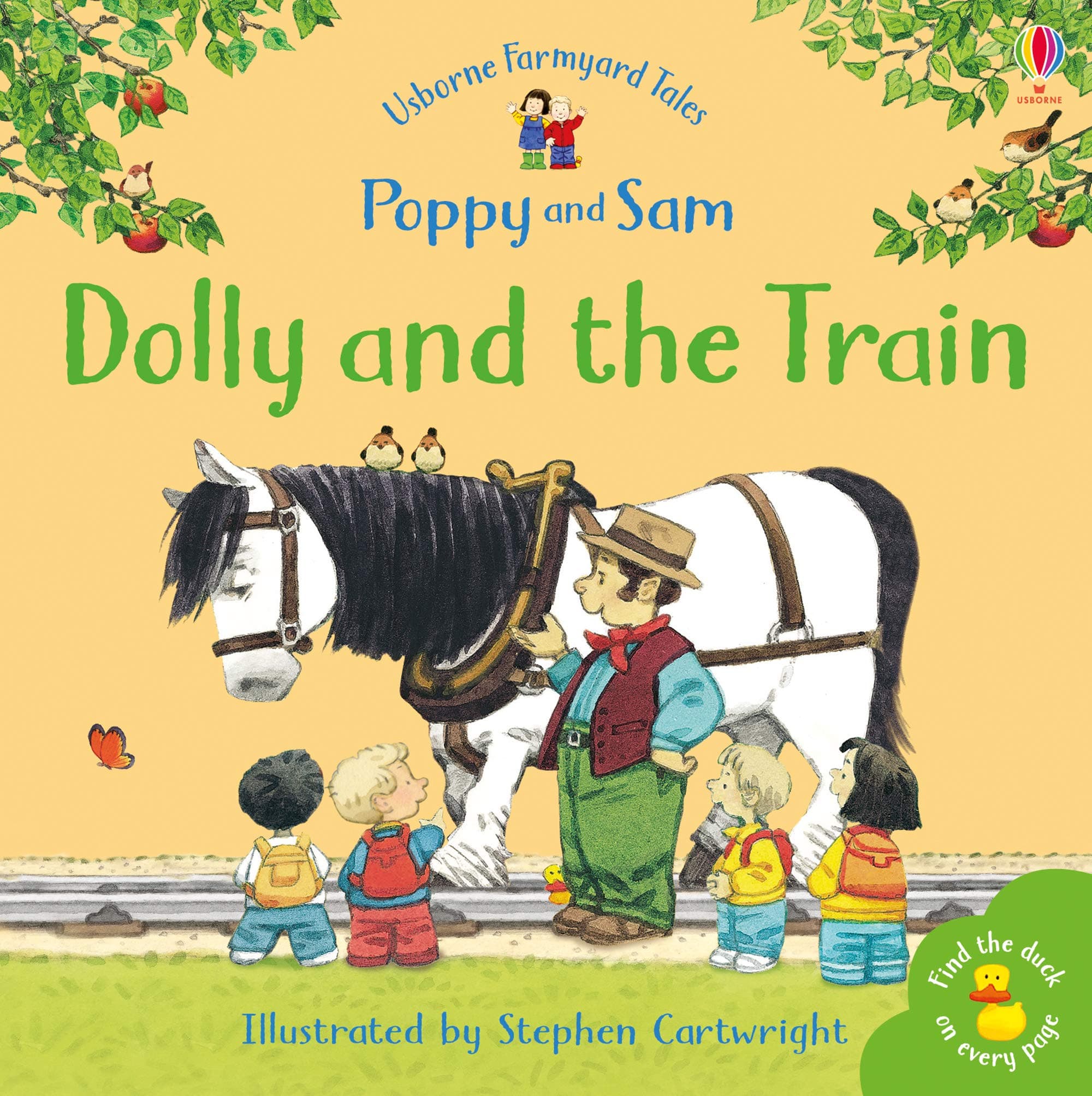 Farmyard Tales Poppy and Sam: Dolly and the Train
