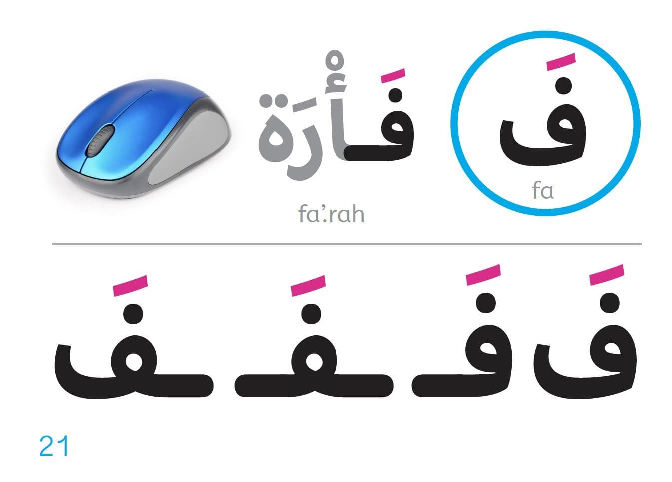 Lets Read Arabic-Letter Shapes & Sounds (1) — image 4