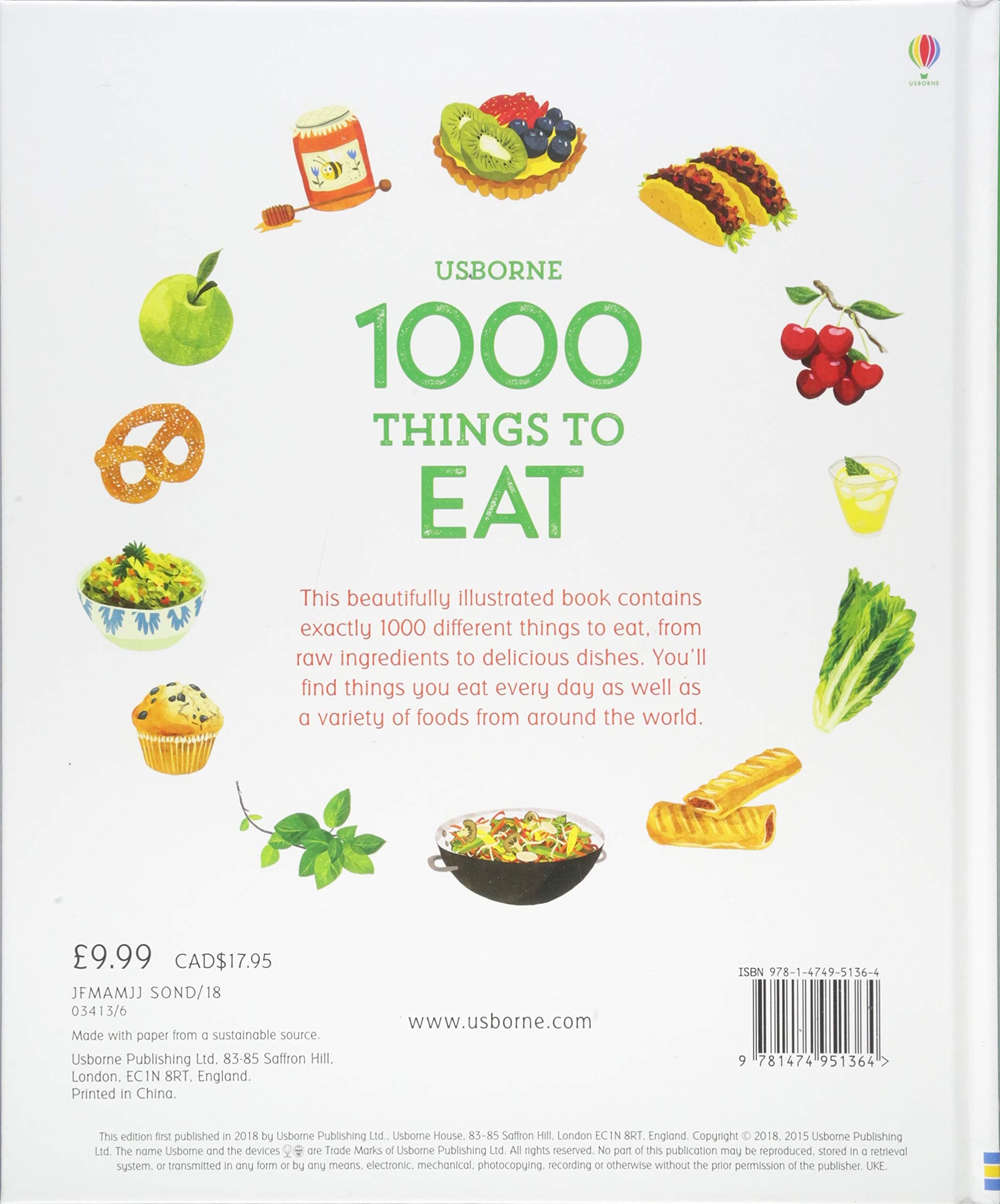 1000 Things to Eat — image 2