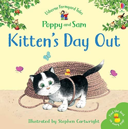 Farmyard Tales Poppy and Sam: Kitten's Day Out