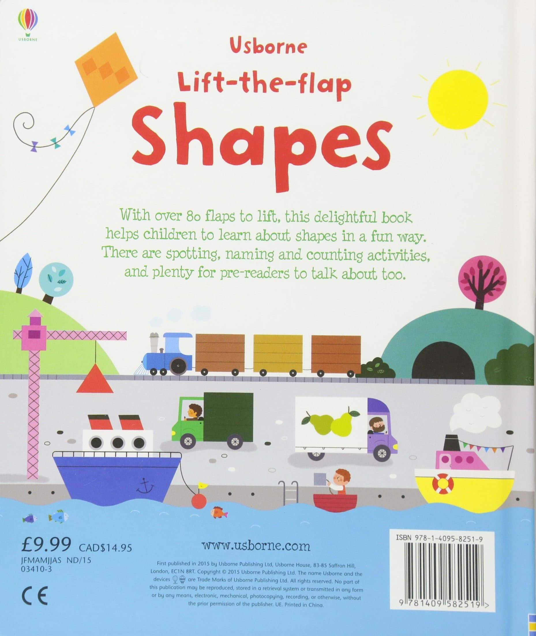 Lift-the-flap: Shapes — image 2