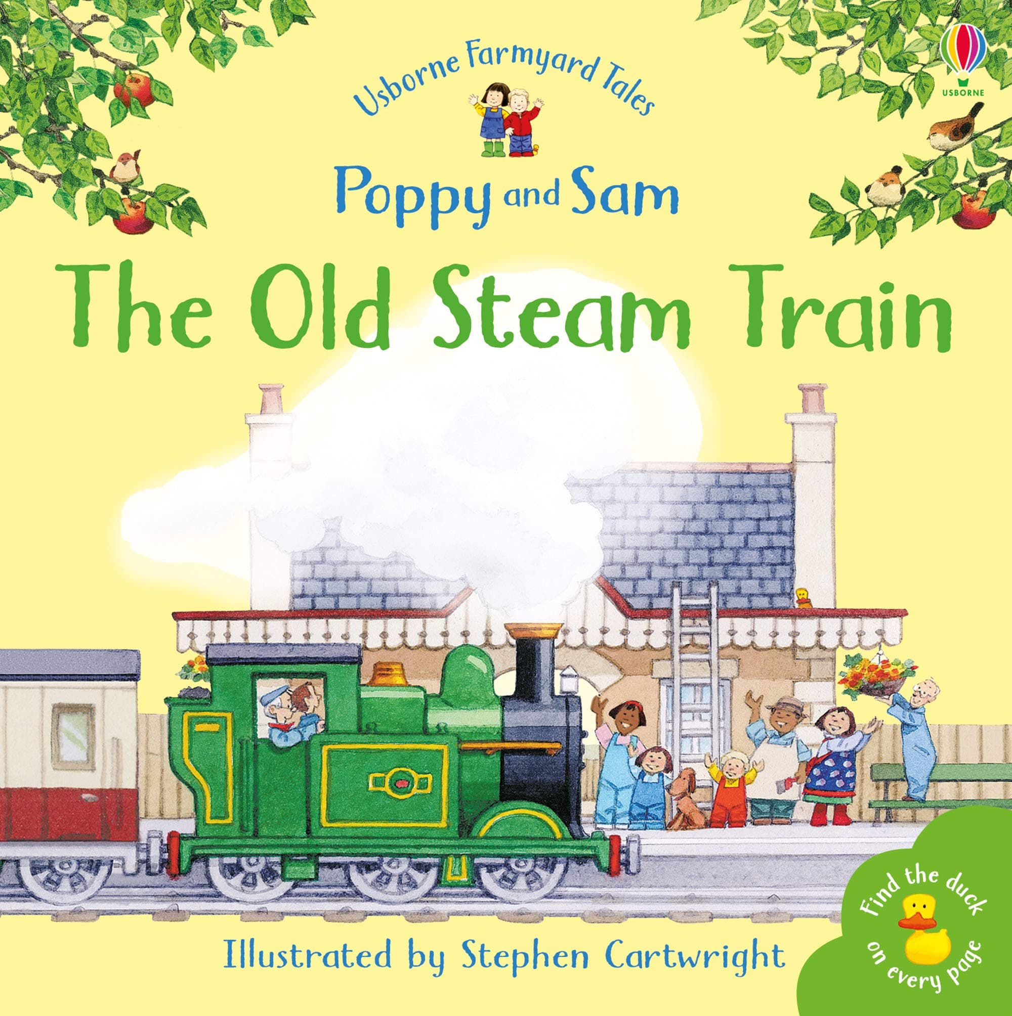 Farmyard Tales Poppy and Sam: The Old Steam Train