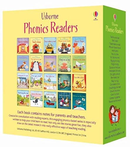 Usborne Phonics 20 Books box set — image 2