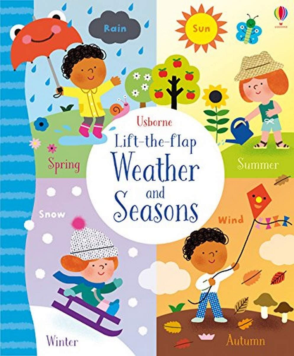 Lift-the-flap: Seasons and Weather